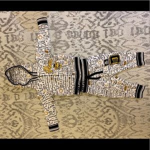 Dolce & Gabbana Top & Bottom King Matching Set 2Yr